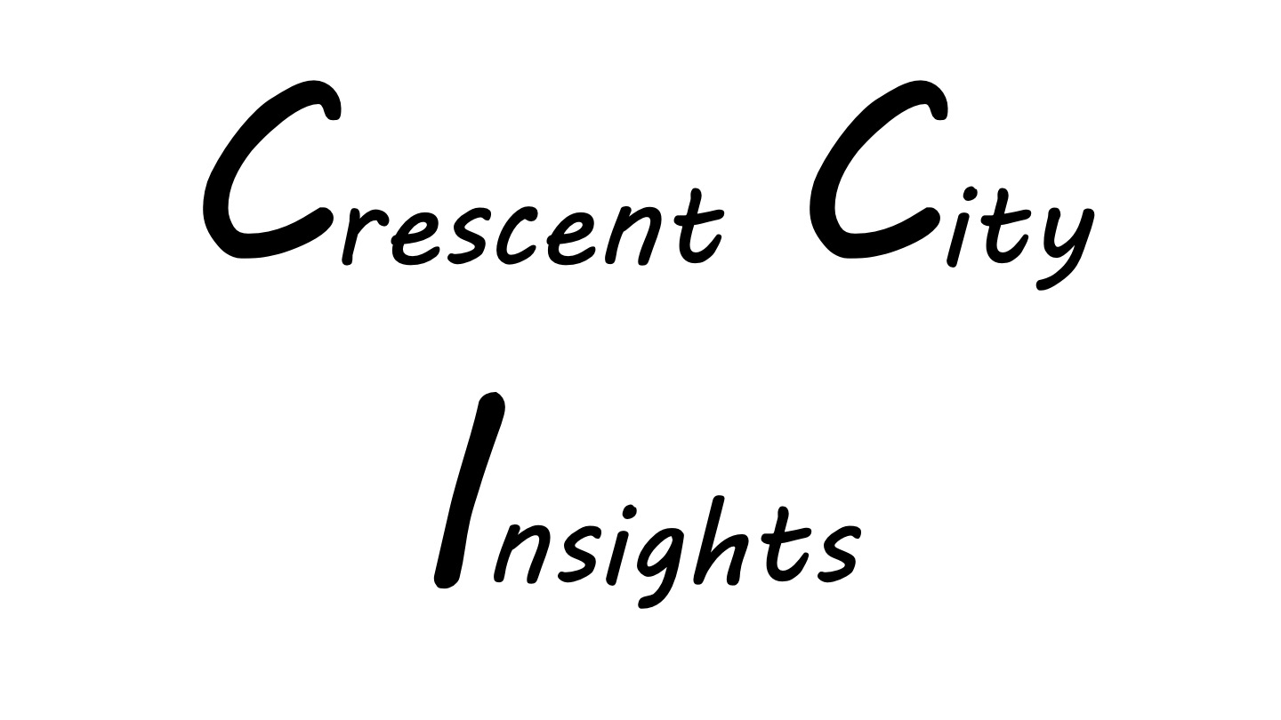 Crescent City Insights